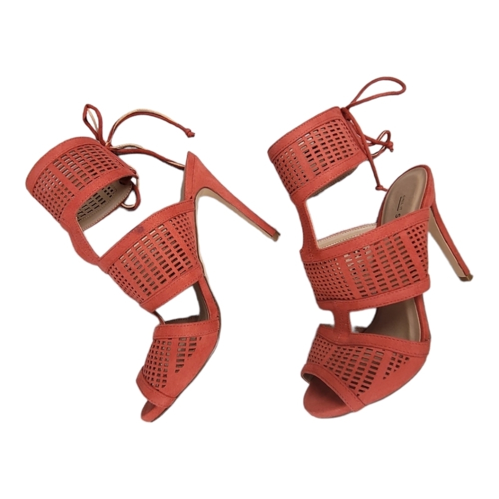 Call it‎ Spring Forcey-32 Open Toe Ankle Strap High Heel Sandals